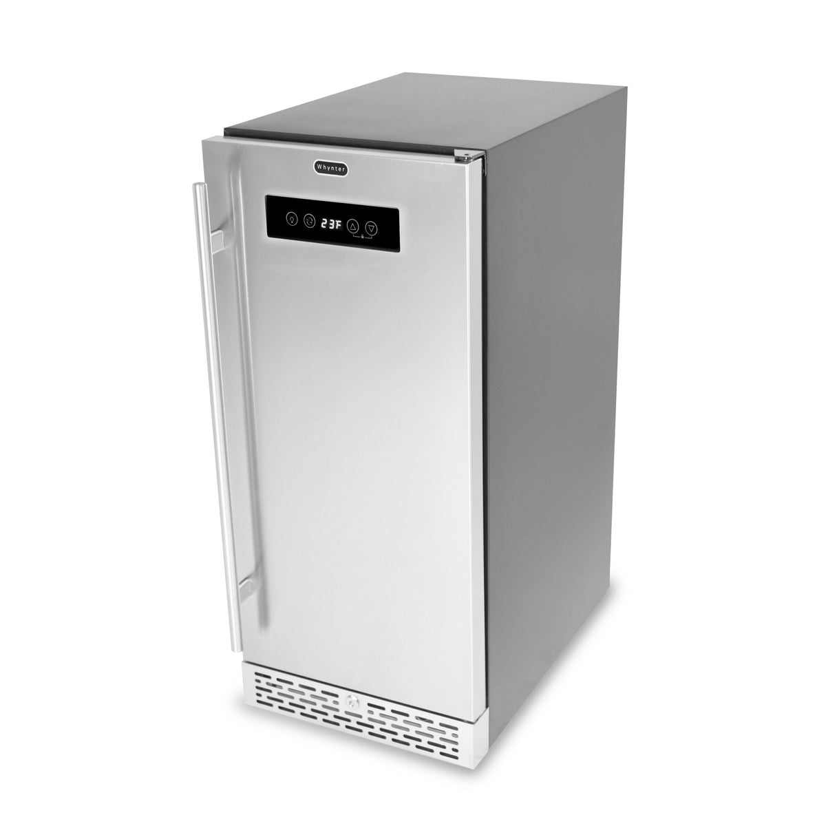 Whynter BEF-286SB 15" Built-in 2.9 cu. ft. Beer Keg Froster Beverage Refrigerator with Digital Controls - ETL Sanitation Mark - product image 5