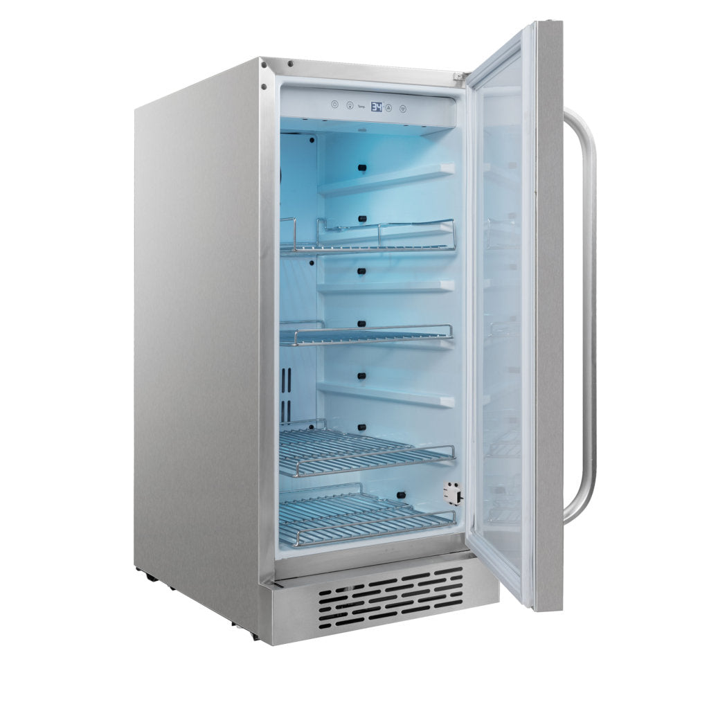 Whynter BOR-326FS 15" Built-In Energy Star 3.0 cu. ft. Indoor/Outdoor Beverage Refrigerator Cooler Weather Proof in Stainless Steel - product image 4