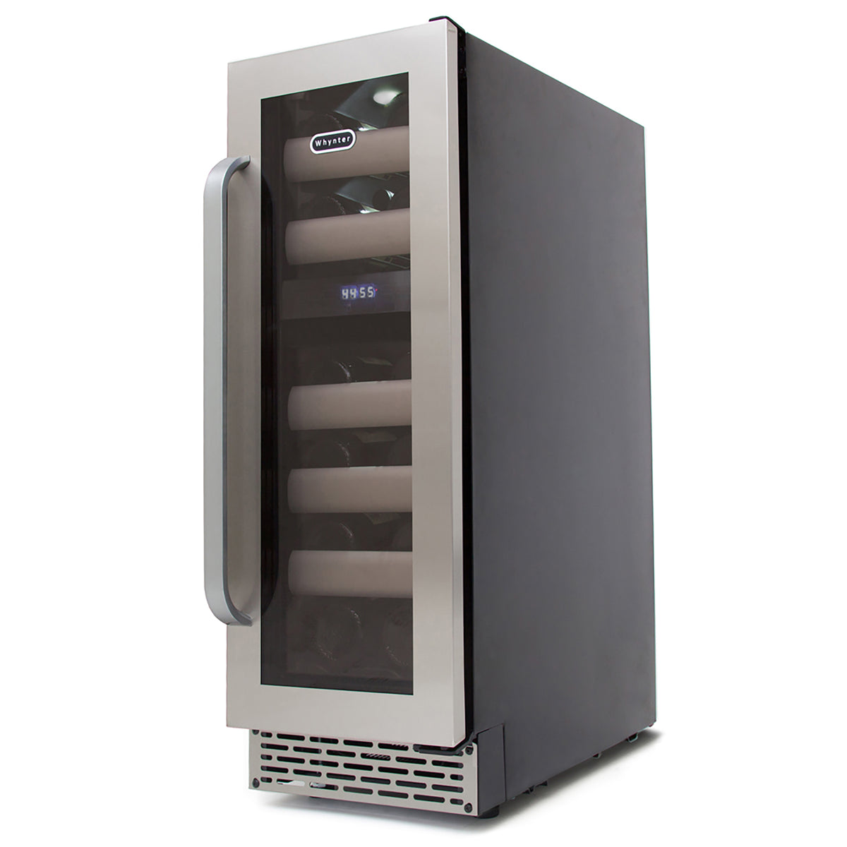 Whynter BWR-171DS Elite 17 Bottle Seamless Stainless Steel Door Dual Zone Built-in Wine Refrigerator - product image 5