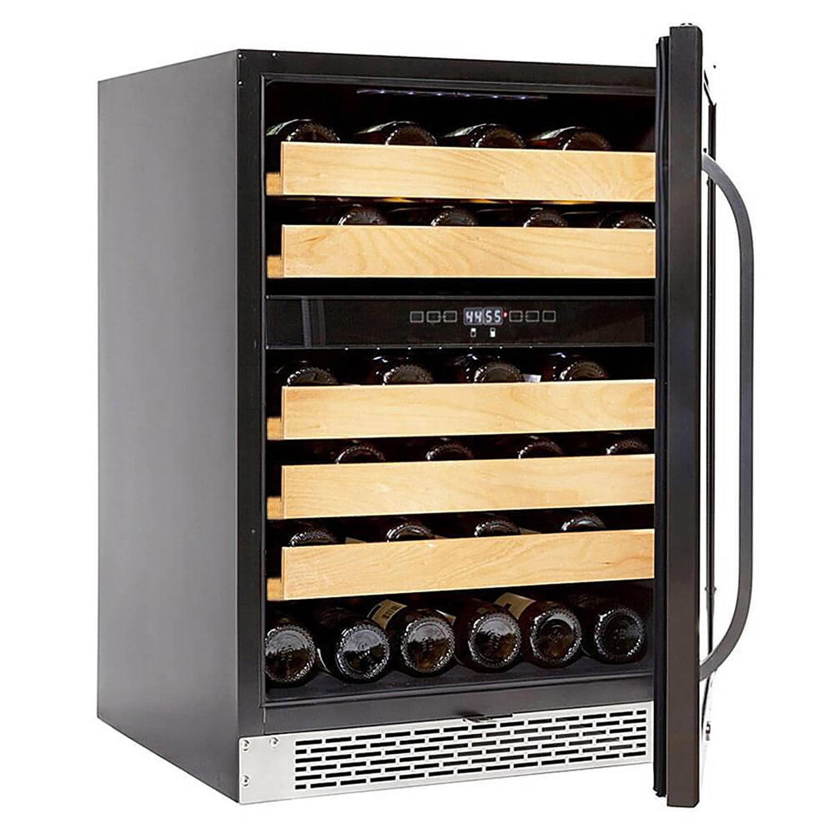 Whynter BWR-462DZ/BWR-462DZa 46 bottle Dual Temperature Zone Built-In Wine Refrigerator - product image 2