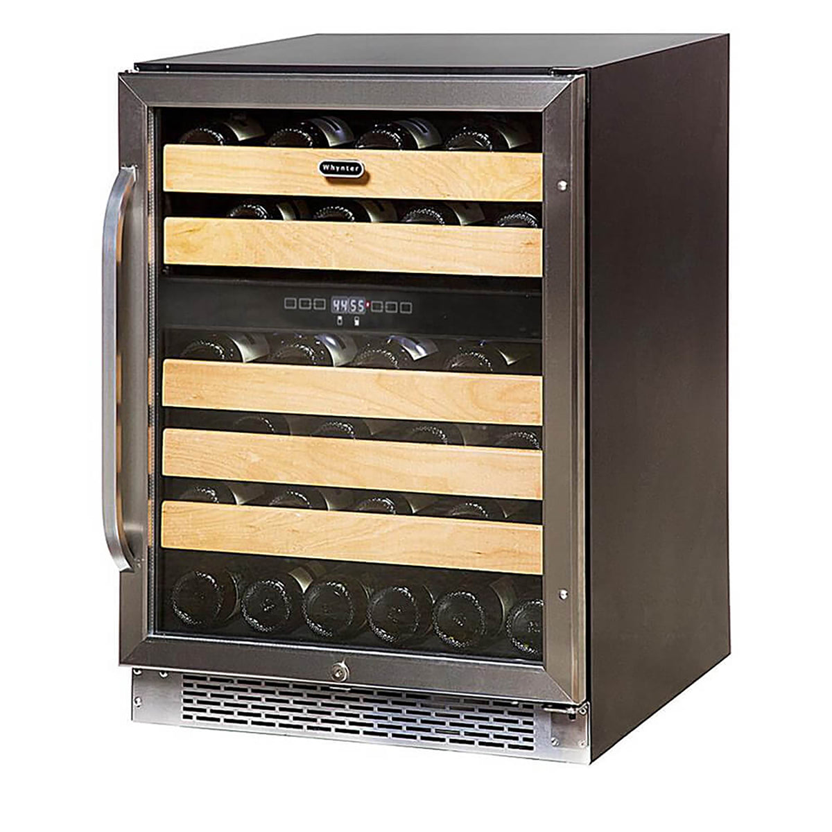 Whynter BWR-462DZ/BWR-462DZa 46 bottle Dual Temperature Zone Built-In Wine Refrigerator - product image 3