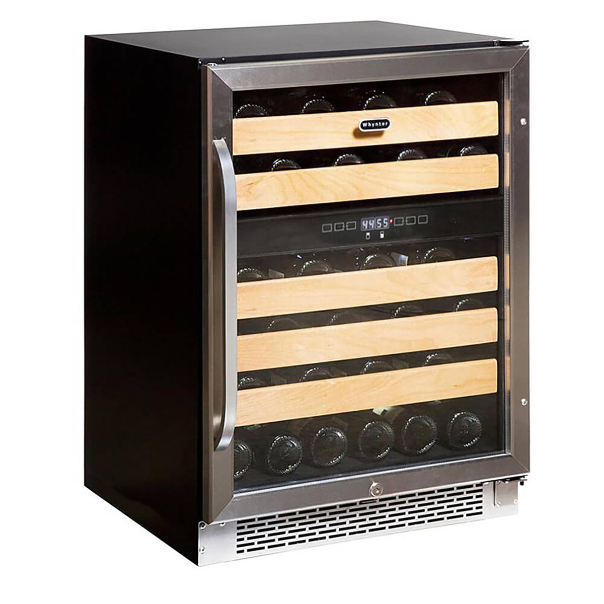 Whynter BWR-462DZ/BWR-462DZa 46 bottle Dual Temperature Zone Built-In Wine Refrigerator - product image 4