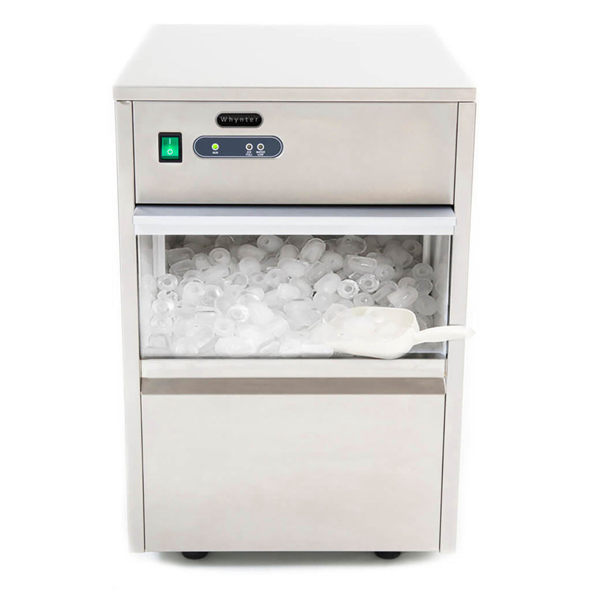 Whynter FIM-450HS Freestanding Ice Maker - front view