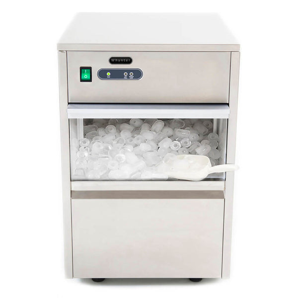 Whynter FIM-450HS Freestanding Ice Maker - front view