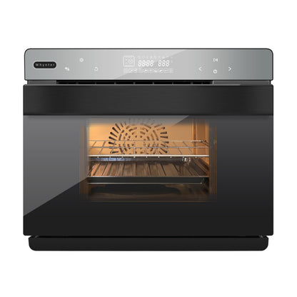 Whynter TSO-488GB Grande 40 Quart Capacity Counter-Top Multi-Function Intelligent Convection Steam Oven Air Fryer, Oven, Yogurt Maker, Dehydrator & DIY Mode - front view