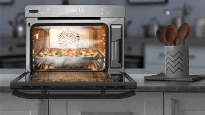 Whynter TSO-488GB Grande 40 Quart Capacity Counter-Top Multi-Function Intelligent Convection Steam Oven Air Fryer, Oven, Yogurt Maker, Dehydrator & DIY Mode - product image 5