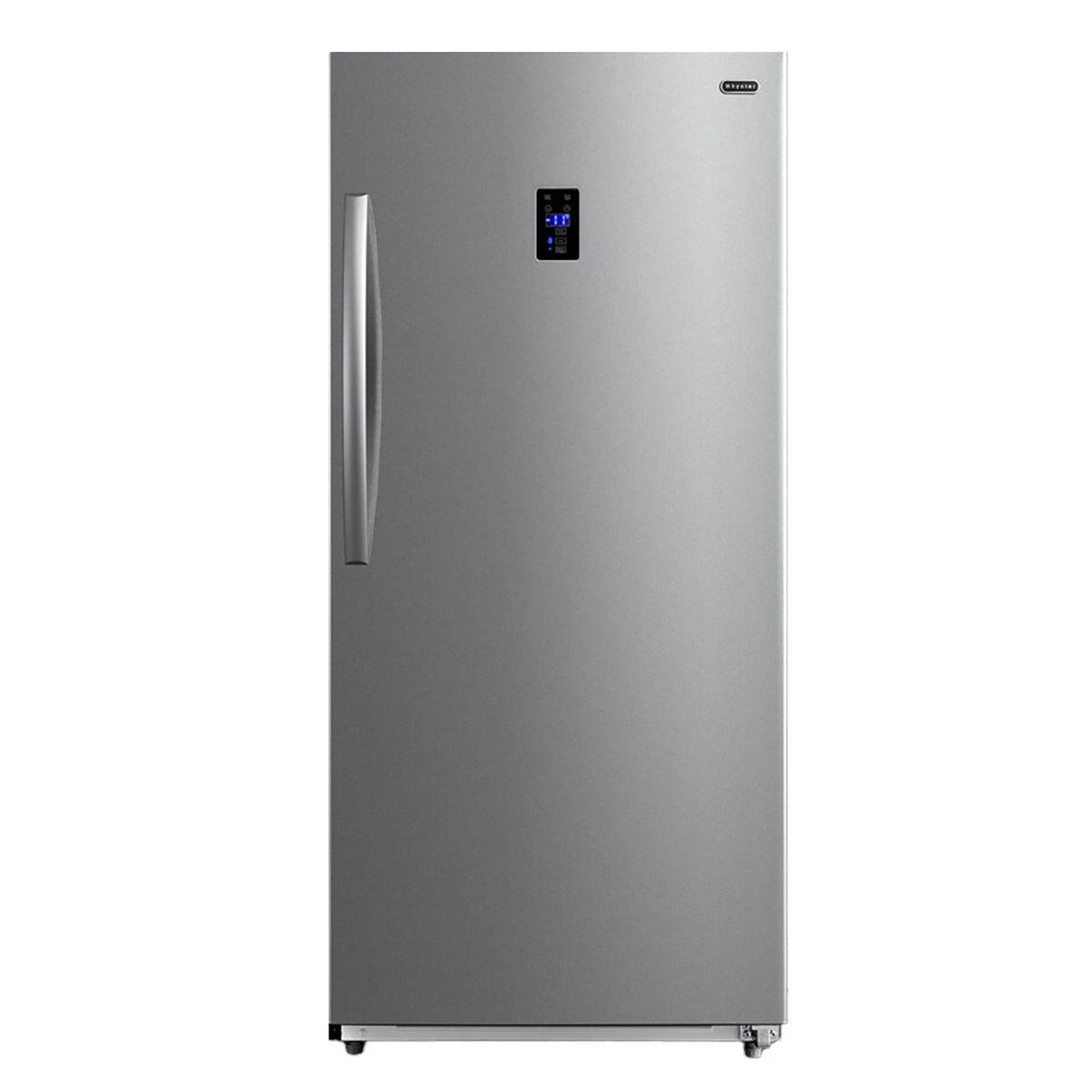 Whynter UDF-139SS/UDF-139SSa 13.8 cu.ft. Energy Star Digital Upright Convertible Deep Freezer/Refrigerator - Stainless Steel - product image 2
