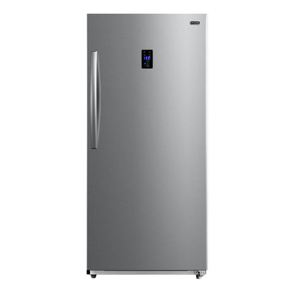 Whynter UDF-139SS/UDF-139SSa 13.8 cu.ft. Energy Star Digital Upright Convertible Deep Freezer/Refrigerator - Stainless Steel - product image 2