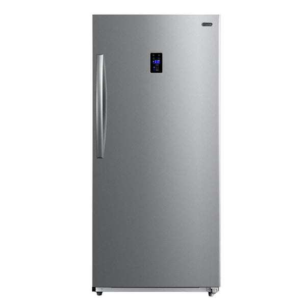 Whynter UDF-139SS/UDF-139SSa 13.8 cu.ft. Energy Star Digital Upright Convertible Deep Freezer/Refrigerator - Stainless Steel