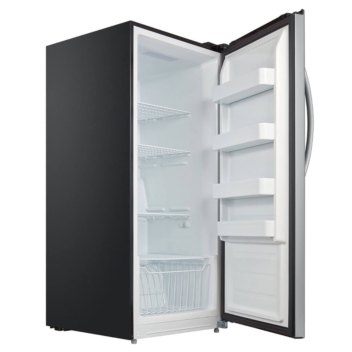 Whynter UDF-139SS/UDF-139SSa 13.8 cu.ft. Energy Star Digital Upright Convertible Deep Freezer/Refrigerator - Stainless Steel - product image 5