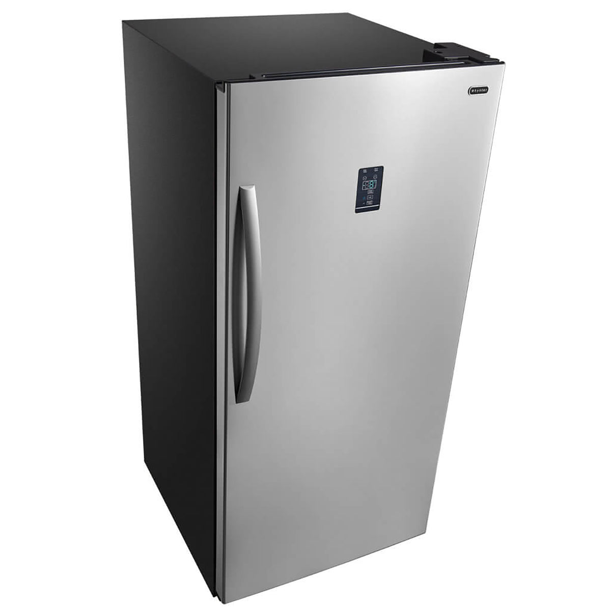 Whynter UDF-139SS/UDF-139SSa 13.8 cu.ft. Energy Star Digital Upright Convertible Deep Freezer/Refrigerator - Stainless Steel - front view