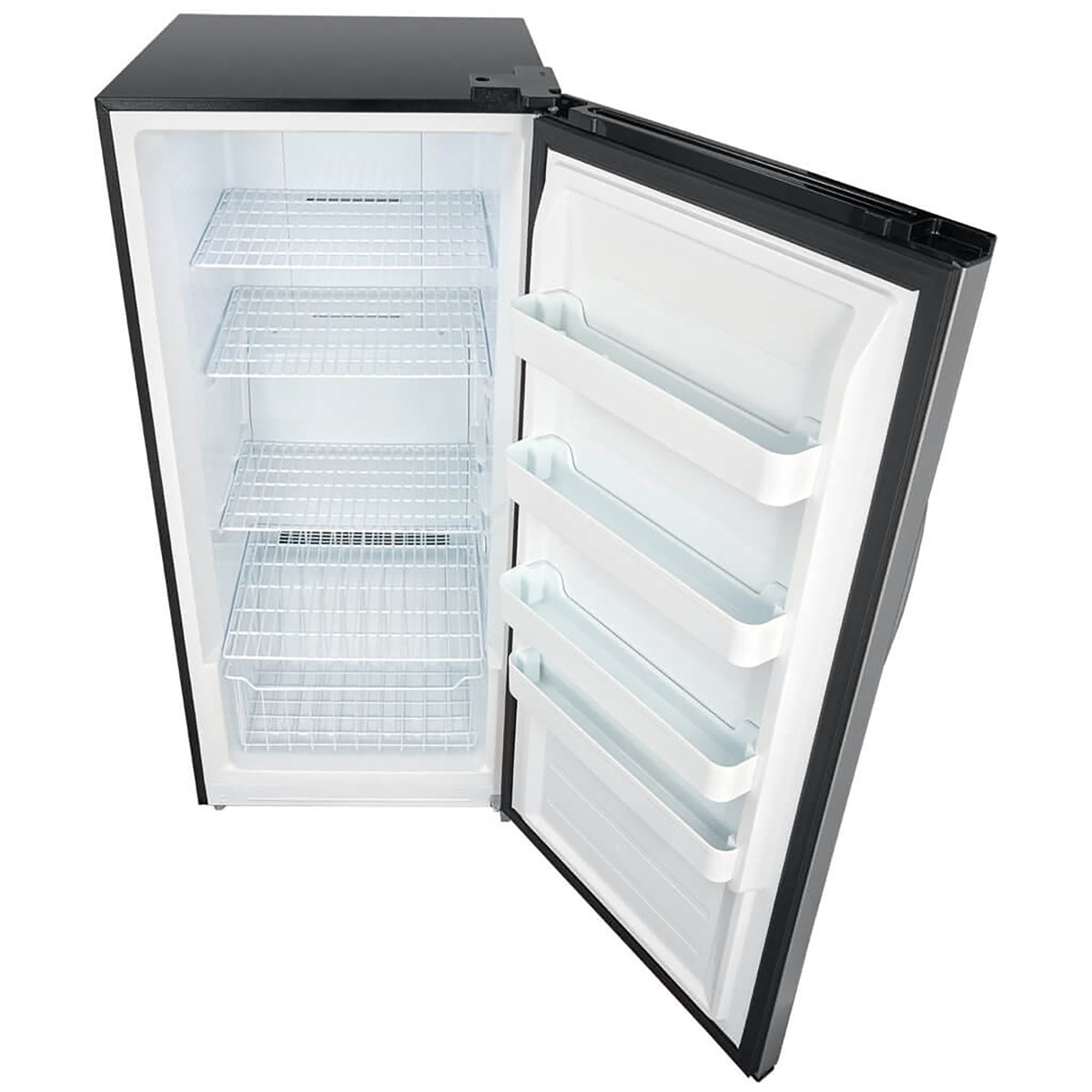 Whynter UDF-139SS/UDF-139SSa 13.8 cu.ft. Energy Star Digital Upright Convertible Deep Freezer/Refrigerator - Stainless Steel - product image 3