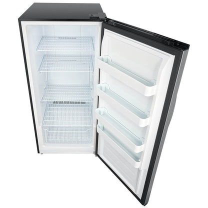 Whynter UDF-139SS/UDF-139SSa 13.8 cu.ft. Energy Star Digital Upright Convertible Deep Freezer/Refrigerator - Stainless Steel - product image 3