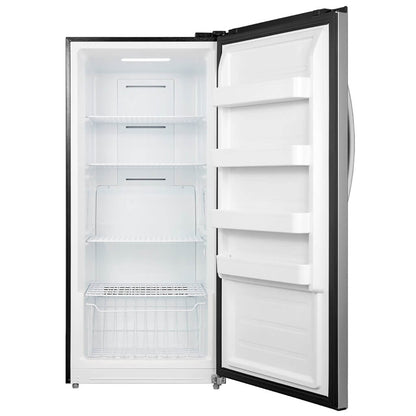 Whynter UDF-139SS/UDF-139SSa 13.8 cu.ft. Energy Star Digital Upright Convertible Deep Freezer/Refrigerator - Stainless Steel - product image 4