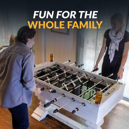 Hathaway Montecito 55-in Foosball Table - Driftwood
